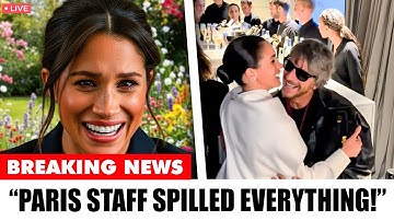 Meghan Markle BREAKS DOWN After Balenciaga Paris Clip EXPOSES Her On LIVE TV