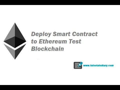 [Ethereum Tutorials] Ethereum Beginner Course: Lesson 5- How to Deploy Smart Contract to TestNet