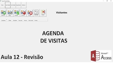 Curso de Excel VBA com BD em Access Aula 12 - Revisão