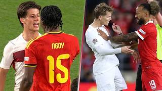 100% CRAZY! Heated Football Moments & Brutal Fouls 2026/27