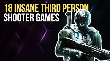 TOP 18 INSANE Third Person Shooter Games coming in 2025 and 2026