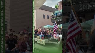 Marshals T.V. show cast in Park City parade