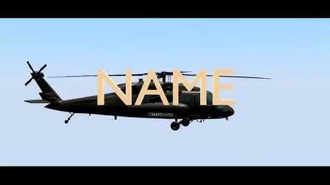 Blender Intro Template #4