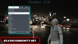 2TAKE1 VIP | GTA V Showcase | RP recovery | Business Manager | Best Lua script support!