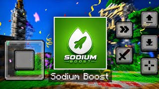 ⚡ Sodium Boost For MCPE 1.26+ | Lightweight FPS Boost & Smooth Gameplay! 🚀