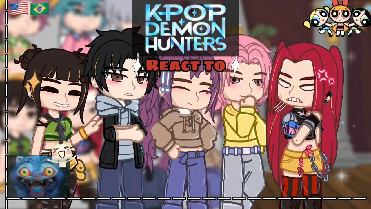 Kpop Demon Hunters react to Angst | Kpop demonhunters angst | StarzyEeech
