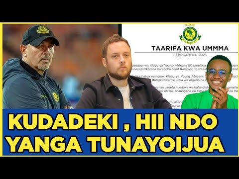 KOCHA NABI KAKUBALI KURUDI FOLZ SHUGHULI KWISHA YANGA KINASUBURIWA HIKI TU