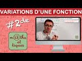 Dterminer les variations dune fonction 1  seconde