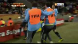 كأس العالم 2010 \ أهداف أوروجواي وغانا