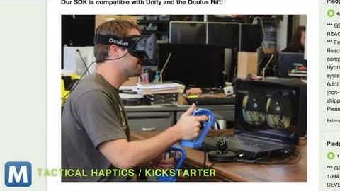Reactive Grip Adds Realistic Feedback to Videogames