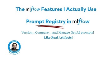 MLflow Prompt Registry – A Feature I Actually Use