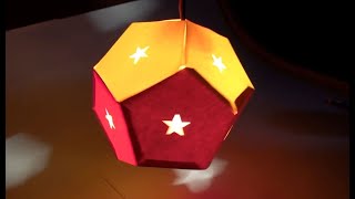Dodecahedron Diwali Lantern | Hindi | English