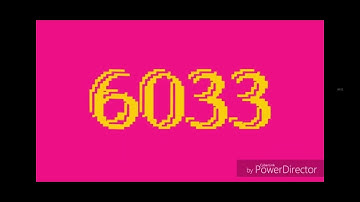 Challenge countdown from 6100