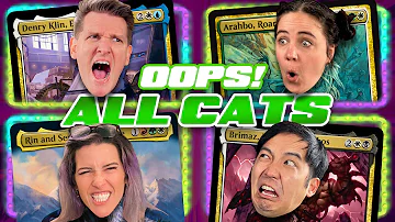 Oops! All Cats w/ CovertGoBlue & Olivia Gobert-Hicks | Extra Turns 36 | Magic Commander Gameplay