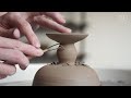 물레로 만드는 두 가지 요거트볼 : How to make a  ceramic dessert bowl  [ONDO STUDIO]