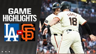 Dodgers vs. Giants Game Highlights (5\/15\/24) | MLB Highlights