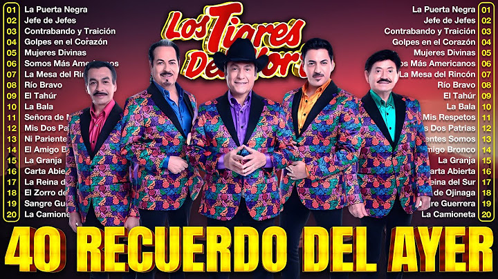 Los Tigres Del Norte Puros Corridos Mix - 30 Grandes Éxitos de Los Tigres Del Norte 2025 Pa Pistear