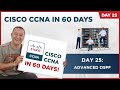 Cisco CCNA in 60 Days [2022] - Day 25