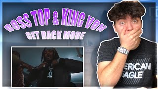 THIS IS HEAT I Boss Top ft. King Von - Get Back Mode (Official Music Video) Reaction