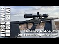 Umarex notos 22 review regulated compact microcarbine pcp  airgunweb old school airgun review