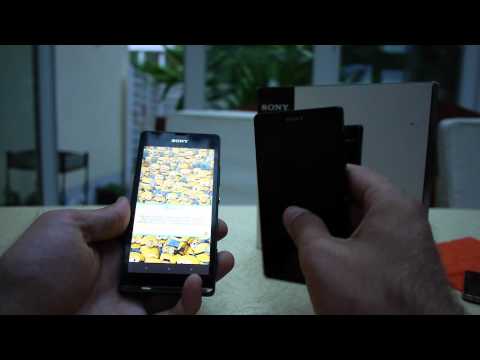 Sony XPeria SP Review (Full Length)