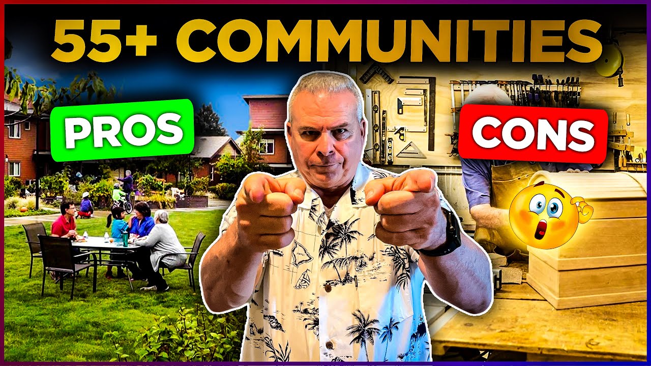 Active Adult Neighborhood - Pros and Cons of Living in 55 Communities ...
