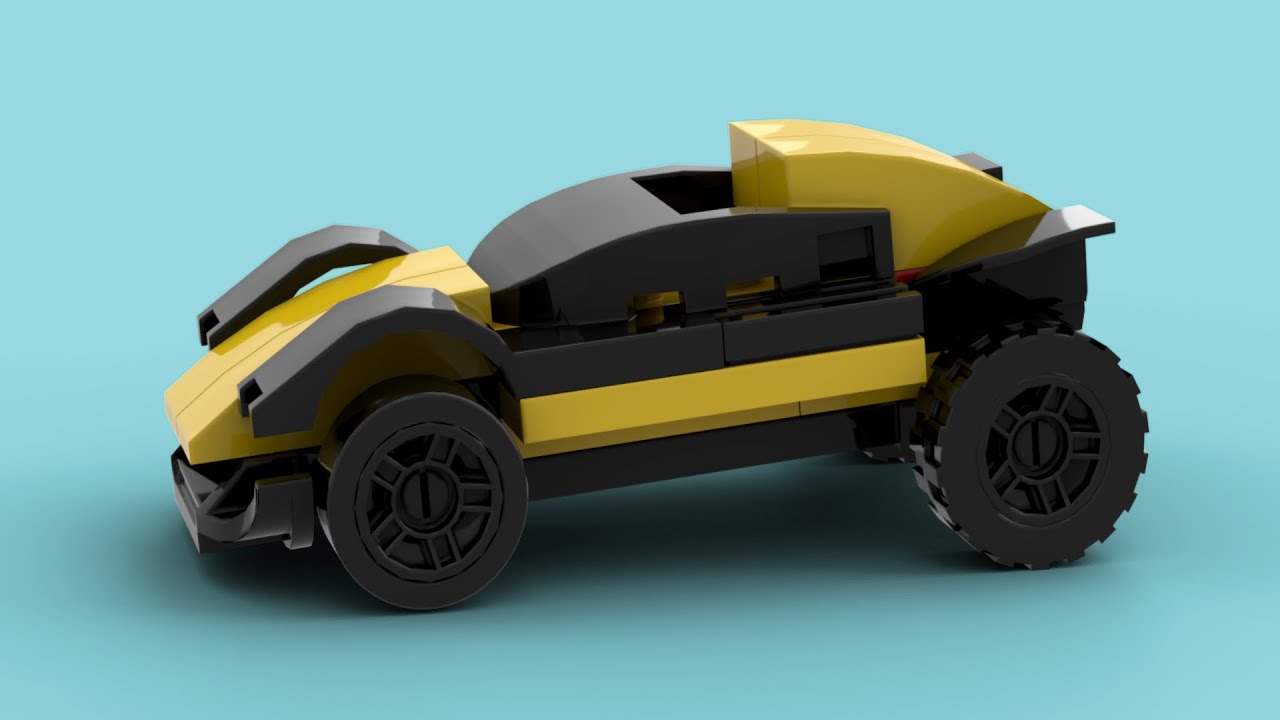 LEGO Mini Buggy Racer Easy Tutorial - YouTube