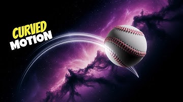 Exploring Why Objects Curve in Motion: The Secrets of Projectile Physics | The Spark