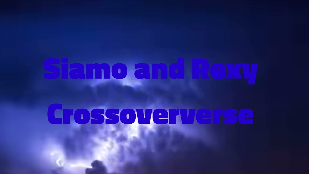 Crossoververse intro