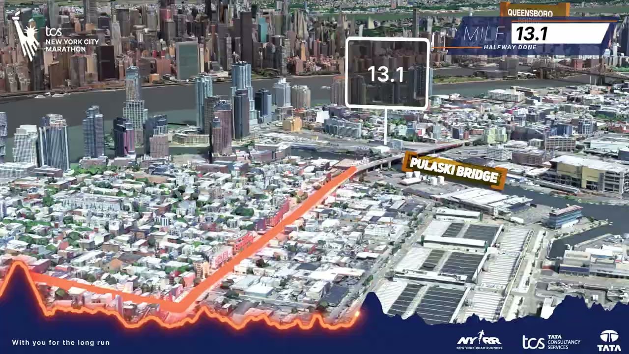 2025 TCS New York City Marathon Course Preview and Medal Reveal