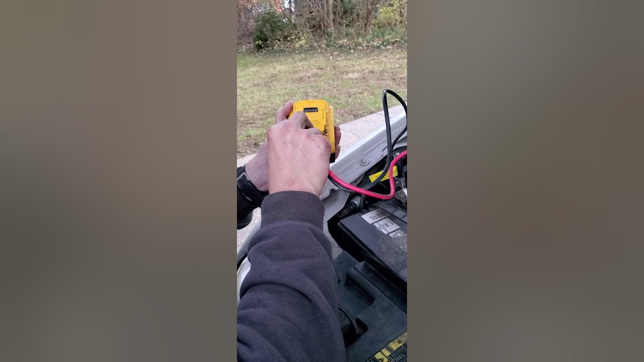starting a car with a dewalt battery YouTube