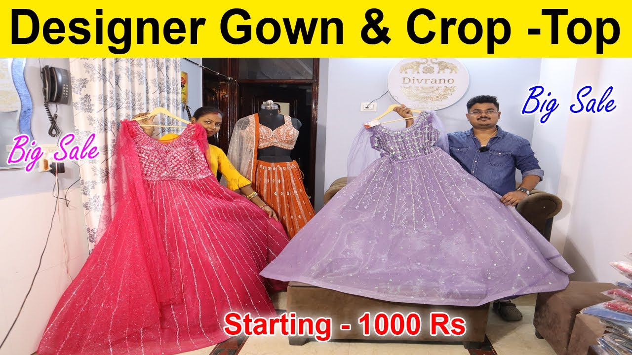 Partywear FISH CUT Gown कैसे Customise करवाएं Including Fabric #fashion  #stylingtips - YouTube