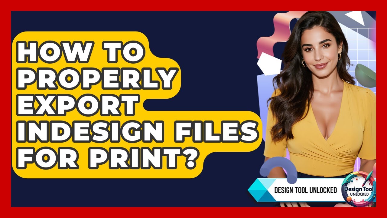 Export Indesign As Zip File How To Properly Export InDesign Files For Print? - Design Tool Unlocked ...