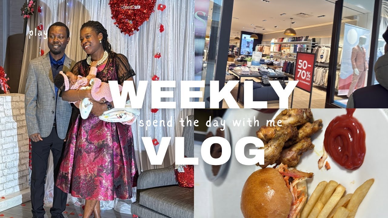 Eventful Week WINNIPEG VLOG: AN EVENTFUL WEEK/ COUPLES DINNER/ BIRTHDAY PARTY - YouTube