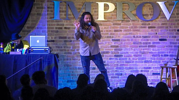Tampa Improv | Crowd Work | Cuban Italian Sandwich