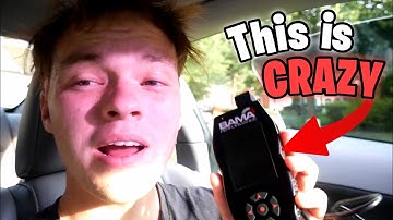 This Tuner Made my V6 Mustang 10x Times FASTER! (UNBELIEVEABLE)