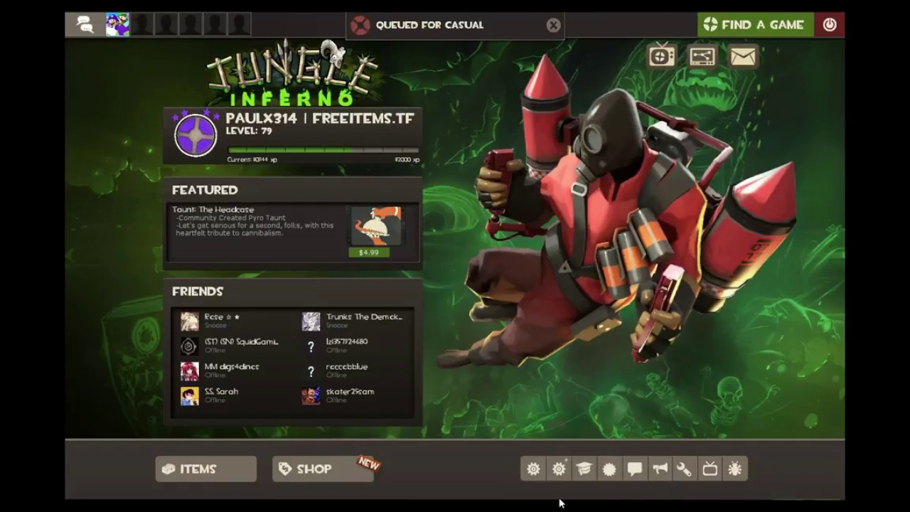 Team Fortress 2 Halloween inferno ep9 YouTube