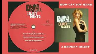 Diana Krall - How Can You Mend A Broken Heart &#39;Vinyl&#39;