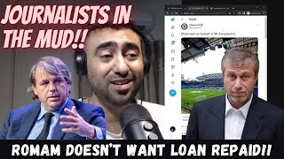 Chelsea Fc Club Statement Roman Abramovich Does Not Want His Loan Repaid Journalists In The Mud