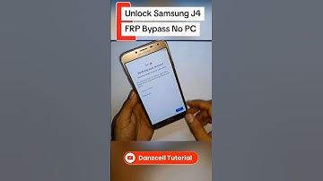 Reset FRP Samsung Forgot Google Account Without PC | FRP Bypass Samsung J4 #unlock #samsung #shorts