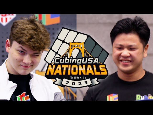 CubingUSA - Nationals 2023