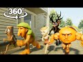 Real-Life Deer Horror: Deadly Hide and Seek in My Home 🦌👀🏚️