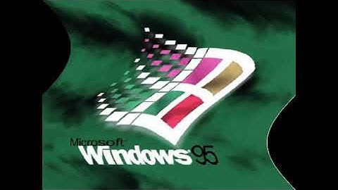 (Requested) Windows 95 Startup Sound Feels Dizzy