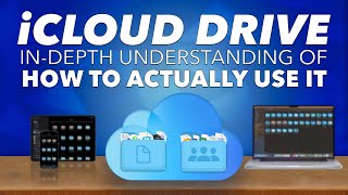 How to use iCLOUD DRIVE on your Mac, iPhone and iPad  IN DEPTH understanding of syncing your files!