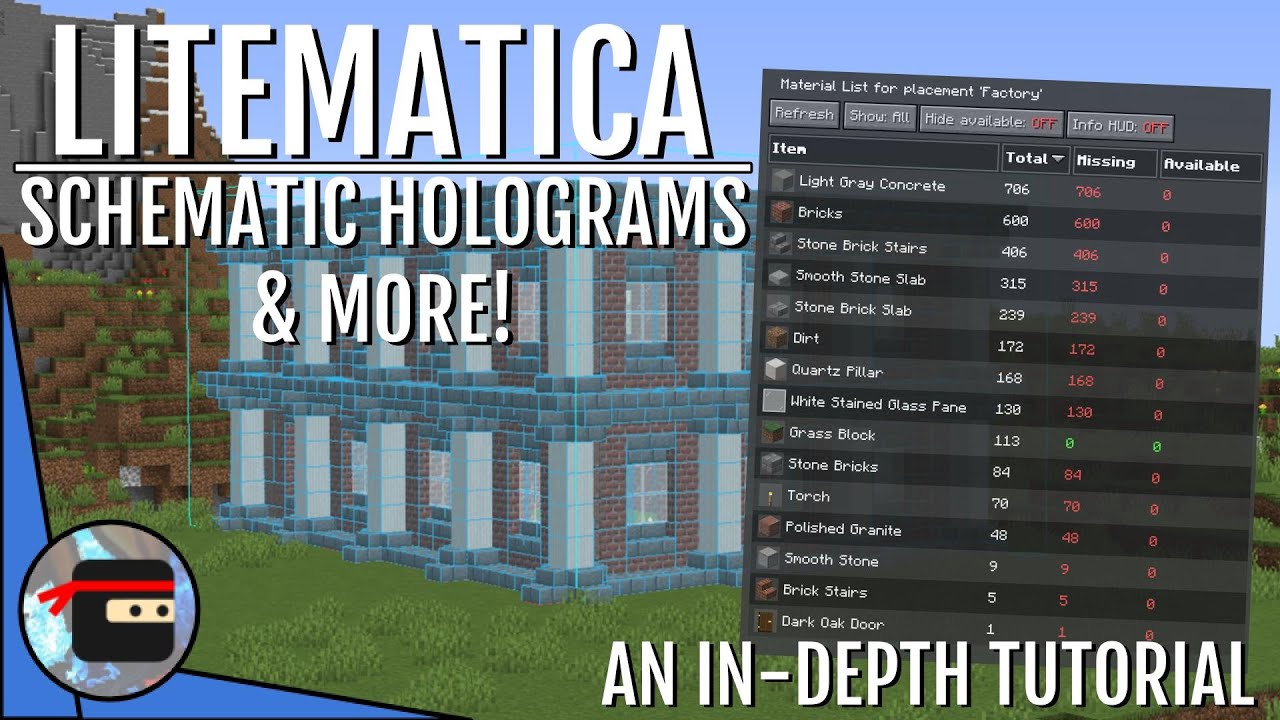 Litematica - Mods -