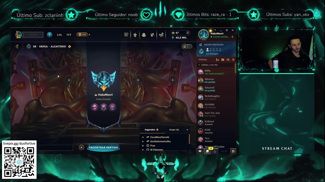 URFZADA? Só vamos , vem com o Duo !