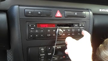 A4 big turbo Test drive