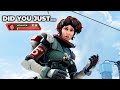 TRIED TO DROP 4K DAMAGE + TEAMMATE THREW THE GAME! Apex Legends