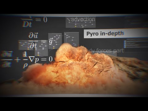 Pyro in-depth. Houdini tutorial.