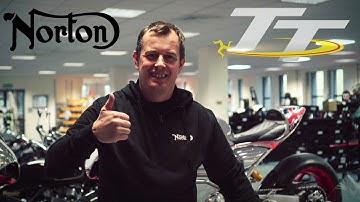 John McGuinness to ride for Norton at TT 2018